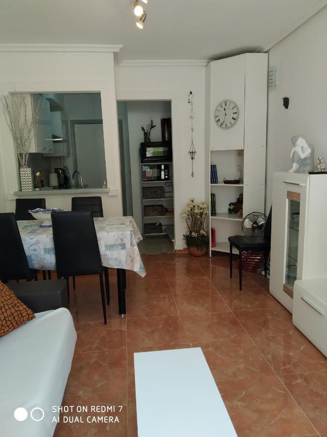 Duplex Calas Blancas Torrevieja Esterno foto