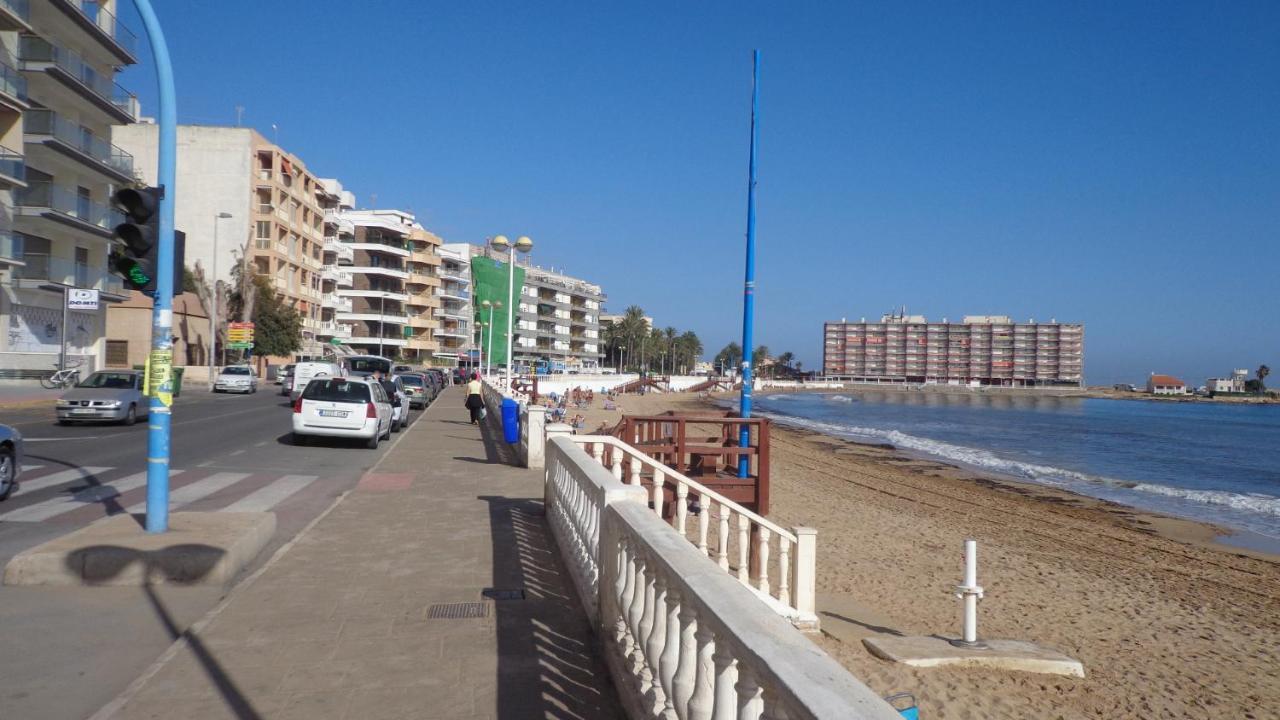 Duplex Calas Blancas Torrevieja Esterno foto