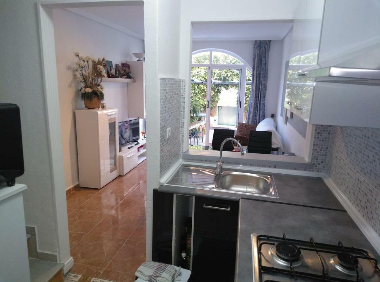Duplex Calas Blancas Torrevieja Esterno foto